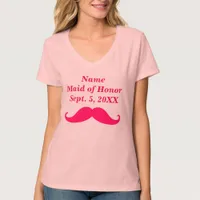 Maid of Honor Women's Hanes Nano V-Neck T-Shirt