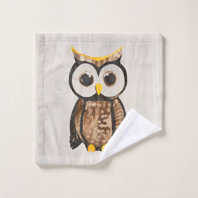 Wood - Owl