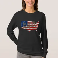 We Are Not Going Back USA Long Sleeved T-Shirt