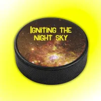 Fireworks of Star Formation Yellow | Hockey Puck