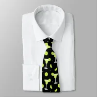 Cocktail Barman Mixologist Neck Tie