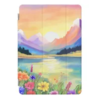 Dreams by the Mountains Lake Sanctuary iPad Pro Cover