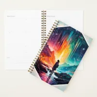 Starry Night Wanderlust: A Whimsical Adventure Planner