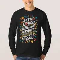 Divine Affirmation: Embracing Spiritual Identity T-Shirt