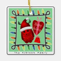 Christmas Tree Decoration Holidays Cute Owl Gifts