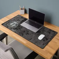 Haunt Our First House  Desk Mat