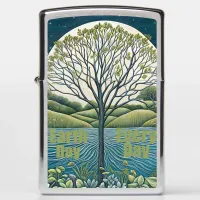 Earth Day Zippo Lighter