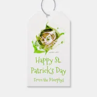 Personalized Leprechaun Gift Tag