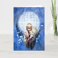 Elf Madonna Greeting Card