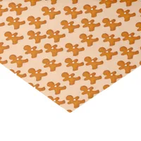 Gingerbread Man Traditional Cute Christmas Holiday Tissue Paper