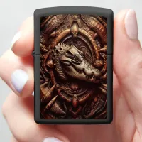 Alligator's Embrace Zippo Lighter