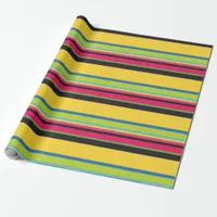 Colorful Mexican Fiesta Wrapping Paper