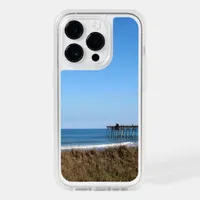 Coastal Beach Pier Ocean Water OtterBox iPhone 14 Pro Case