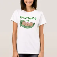 Grandma of Mixed Triplets with Darker Skin T-Shirt