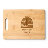 American Buffalo Bison Cutting Board