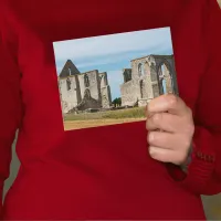 Timeless Beauty: Abbey Notre-Dame de R&#233; Postcard