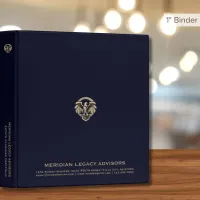 Estate Planning Binder with Eagle Logo