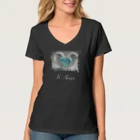 *~* Ti Amo AP78 I Love You Heart Wings T-Shirt