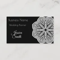 Wedding Planner Services Consult Media Lace Effect Appointment Card