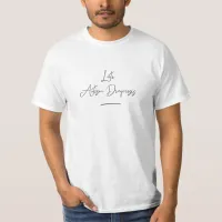 Script Late Autism Diagnoses T-Shirt