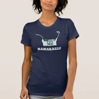 Funny Mamarazzi Photographer T-Shirt