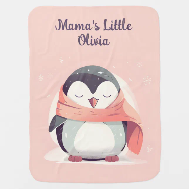 Cute Baby Penguin | Animal | Baby Blanket