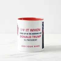 President Trump Supporter Republican Gift 2024 Mug