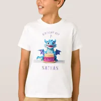 *~* AP88 Baby Dragon Any Age Birthday Party T-Shirt