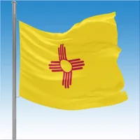 New Mexico State House Flag