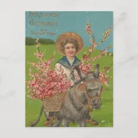 Adorable Vintage Postcard