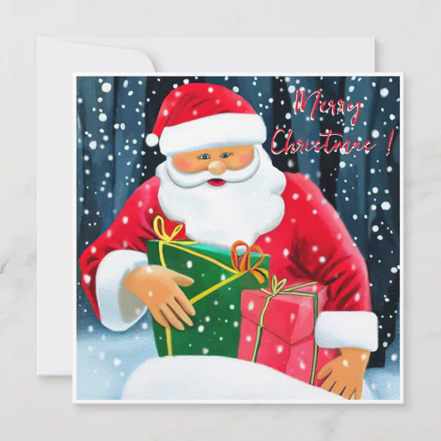 Merry Christmas - Santa Claus