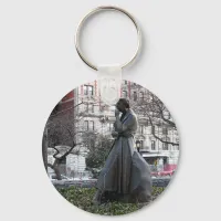 Eleanor Roosevelt Monument Keychain