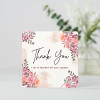 Gratitude Blossoms - Thank You Card