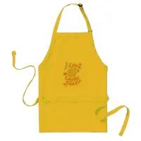 I Love Casey Diaz Adult Apron