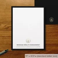 Sophisticated Professsional Letterhead