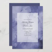 Future Dusk Wedding Invitation