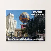 Las Vegas Strip Hot Air Balloon | Dementia Jigsaw Puzzle