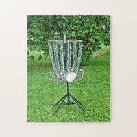 Disc Golf Pen Jigsaw Puzzle