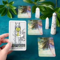 Prismatic Palm Tarot Card Deck