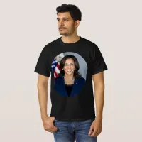 Vice President Kamala Harris Official Photo Value T-Shirt