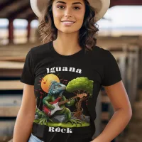 Rocking Reptiles Sunset Serenade T-Shirt