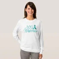 MG Warrior Myasthenia Gravis Awareness Shirt