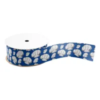 Chef Baker and Cook White Hats Patterned Grosgrain Ribbon