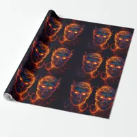 Fire of the Gods.  Wrapping Paper