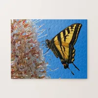 Western Tiger Swallowtail Butterfly on the Buckeye Jigsaw Puzzle