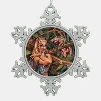 Elf Princess Ornament