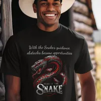 Celebrating the vibrant Year of the Snake festival T-Shirt