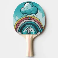 Time to Warm Up Ping Pong Paddle