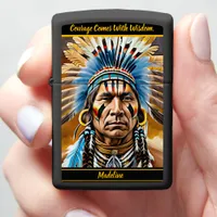 Native Art Planner: Bold Patterns Zippo Lighter