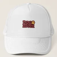 Dog Mom Logo Trucker Hat